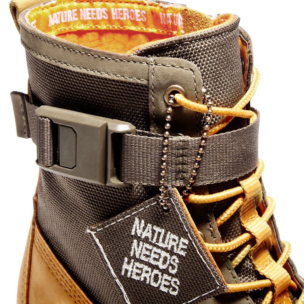 Ghete Iarna Timberland Dama Maro - Jayne Rebotl™ Waterproof - Romania - STUPZN879